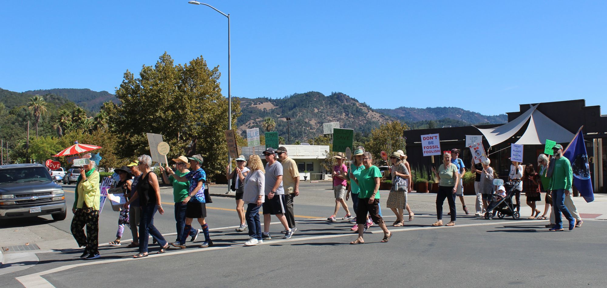 Calistoga Climate Strike